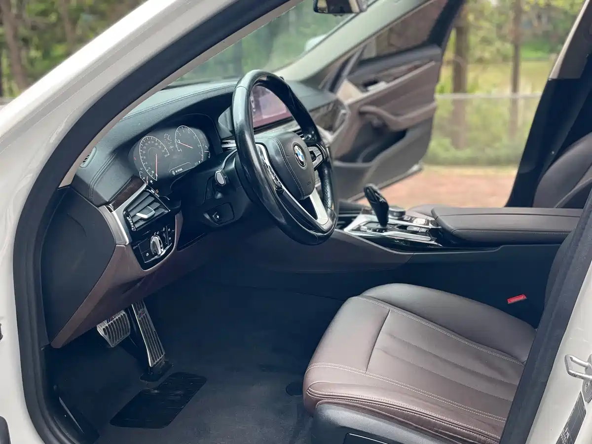 BMW 5 Series 2019 Facelift 525Li Luxury Package фото 47