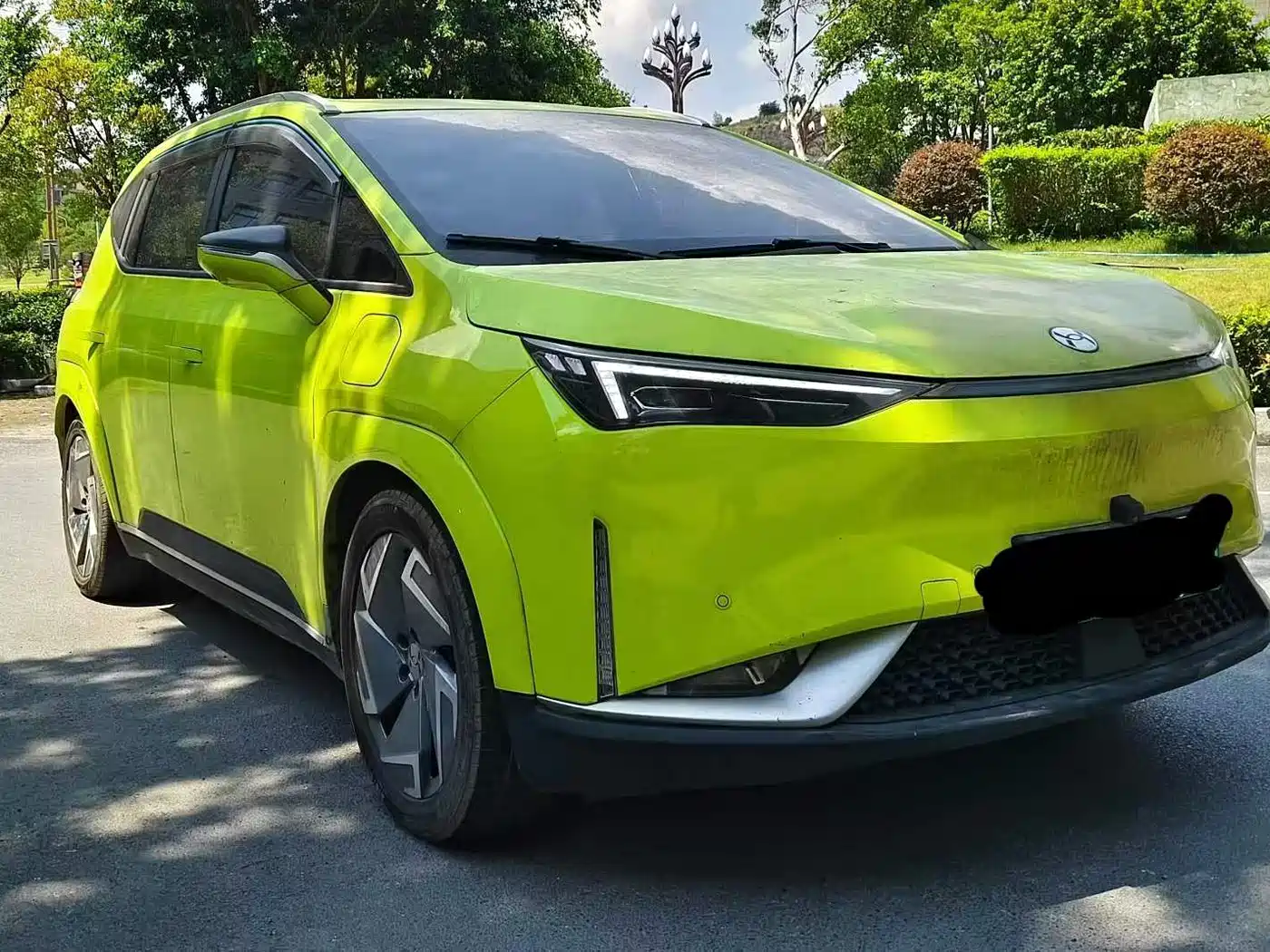 Hycan Auto Hycan Z03 2023 2022 Model 510km Trendy Smart Edition 135kW 63.98kWh