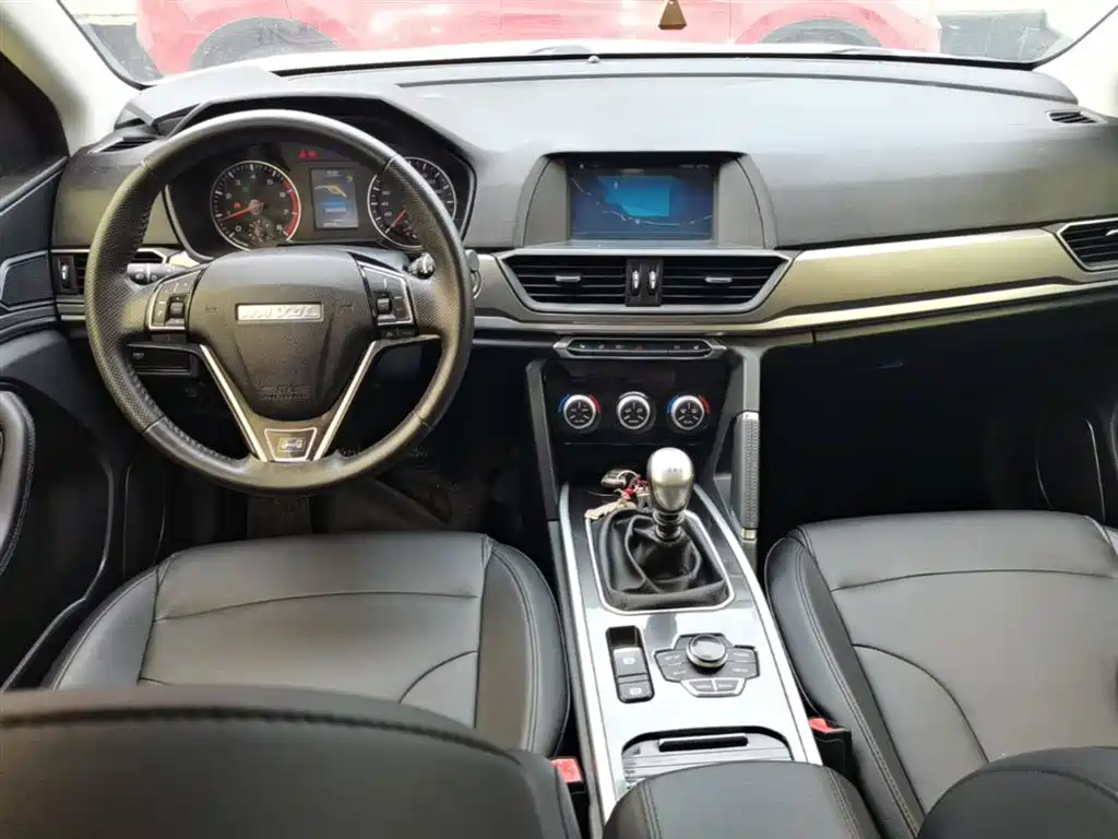 Haval H6 2018 Blue Label Sport 1.5T Manual 2WD Elite фото 10