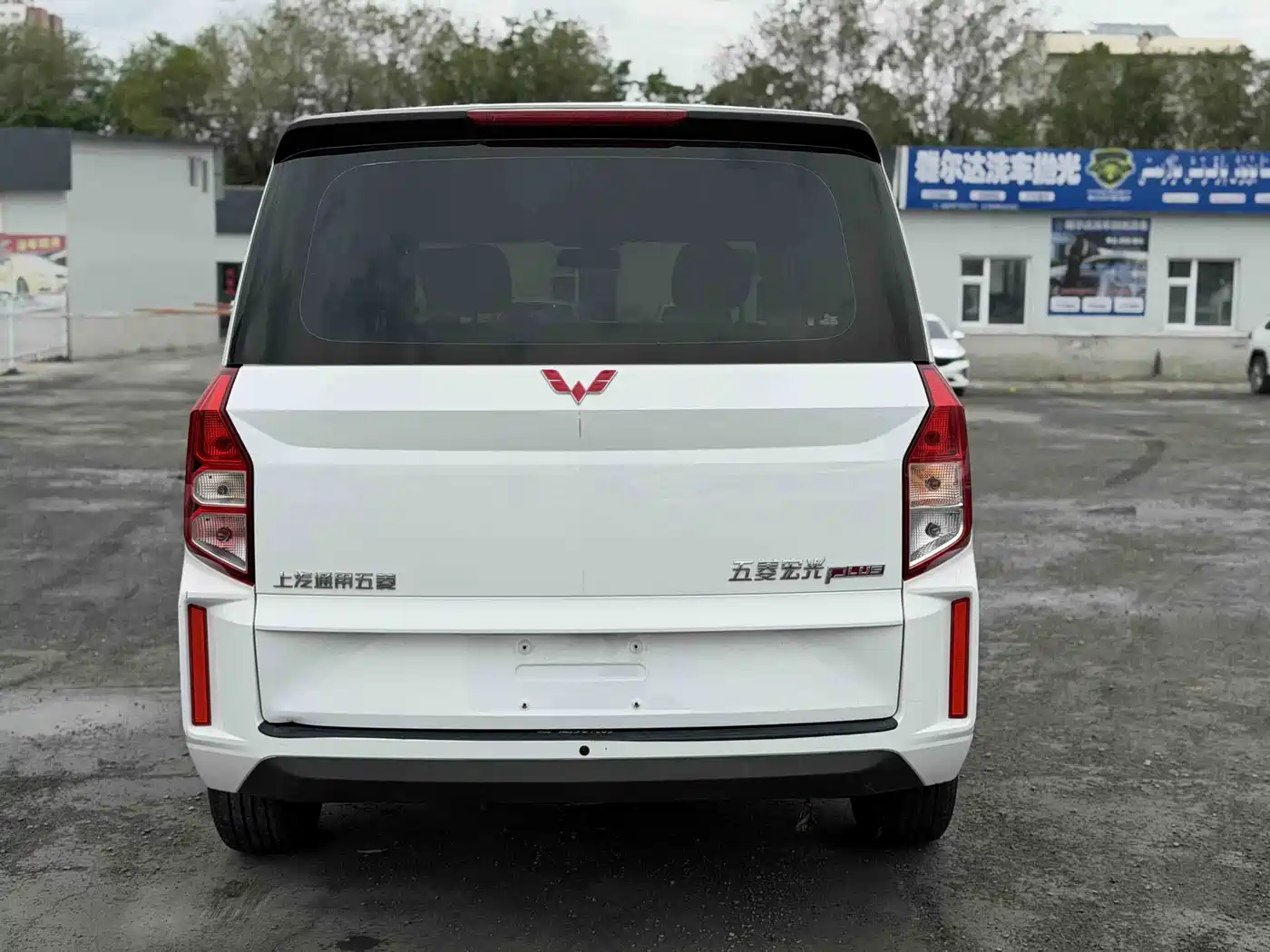 Фото 8 - Wuling Motors Wuling Hongguang PLUS