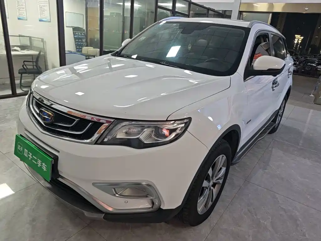 Geely Boyue 2016 2016 1.8TD Automatic Wisdom Type
