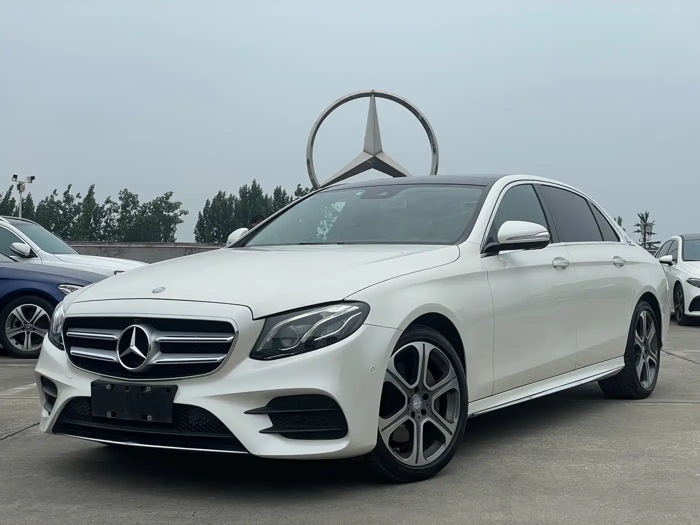 Mercedes-Benz E-Class 2016 E 300 L Sport Luxury