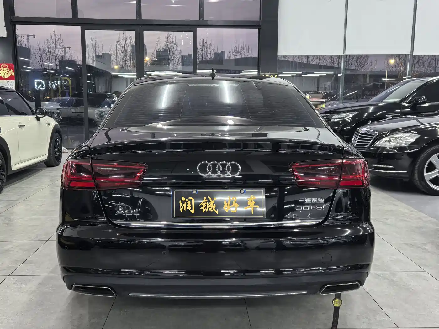 Audi A6L 2017 30 FSI Comfort фото 5