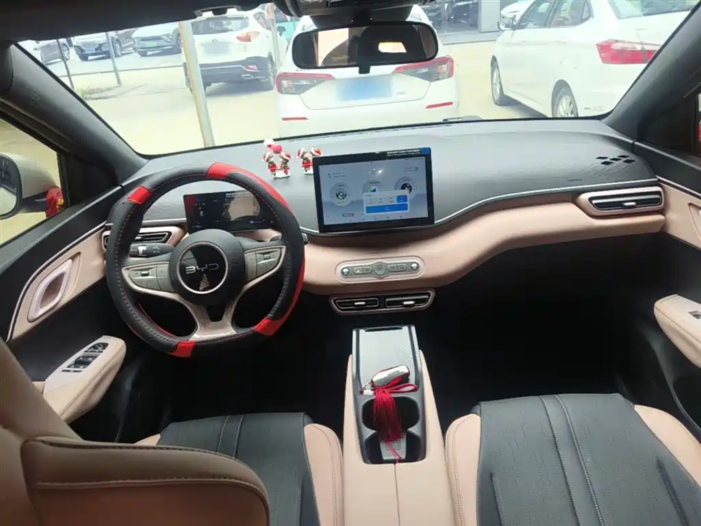 BYD Seagull 2025 305km Vitality фото 10