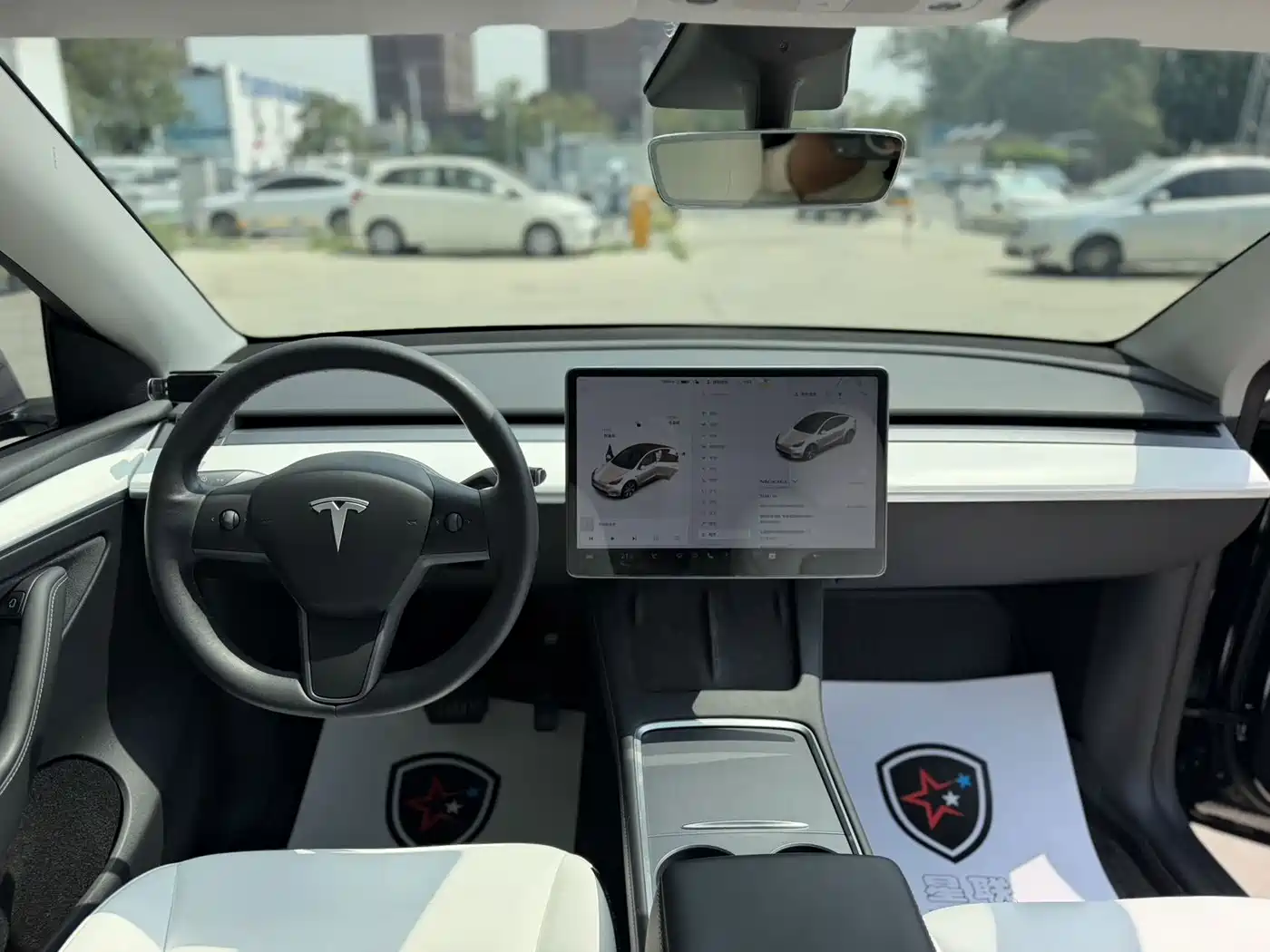 Tesla Model Y 2021 2021 Standard Range Rear-Wheel Drive