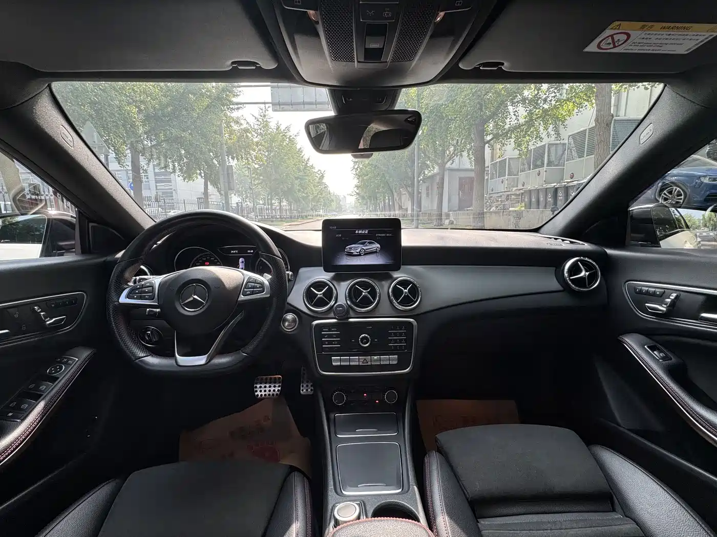 Mercedes-Benz CLA (Import) 2018 2018 CLA 220 4MATIC