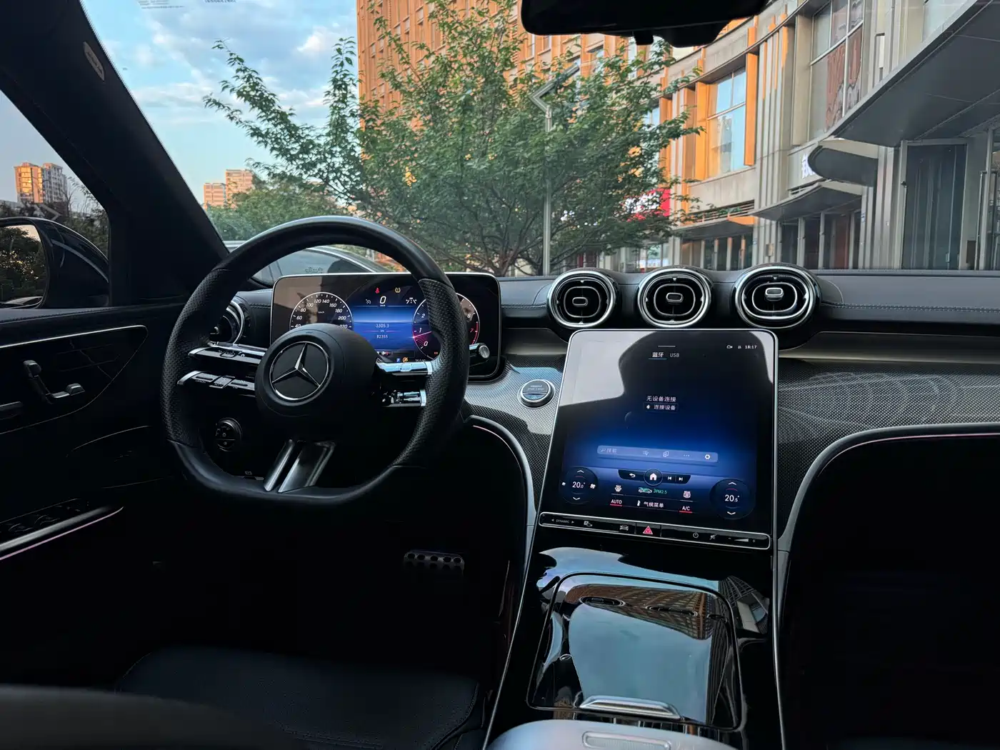 Mercedes-Benz C-Class 2022 C 260 L Night Sport Edition фото 21