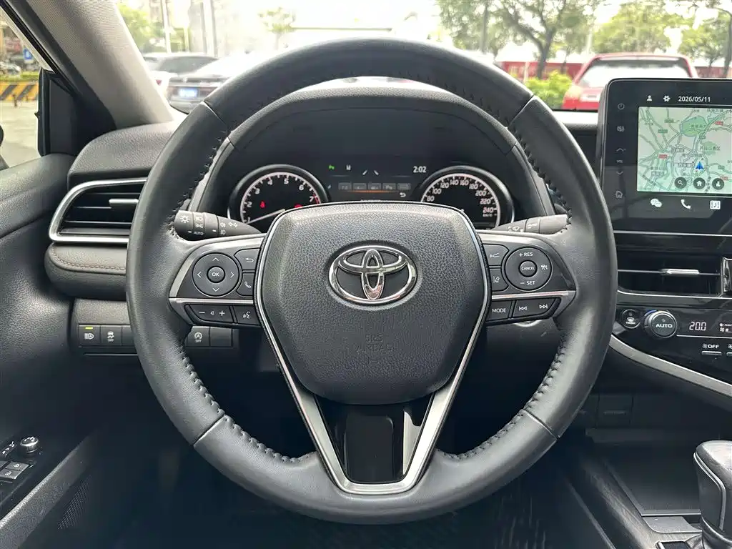 Toyota Camry 2021 2.0G Luxury Edition фото 17