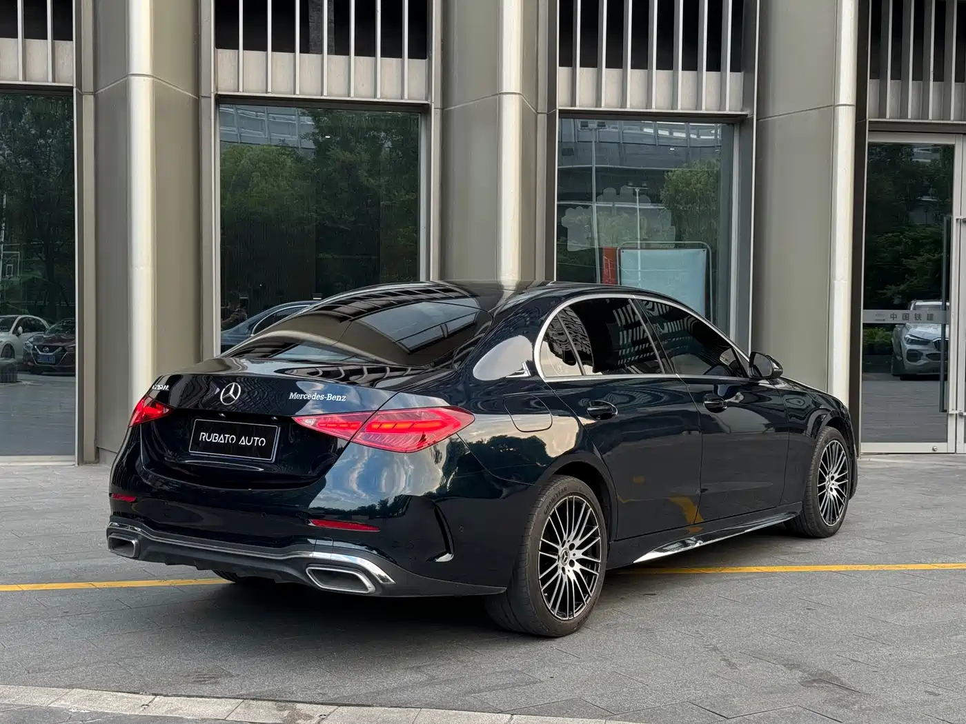 Mercedes-Benz C-Class 2022 C 260 L Night Sport Edition фото 3
