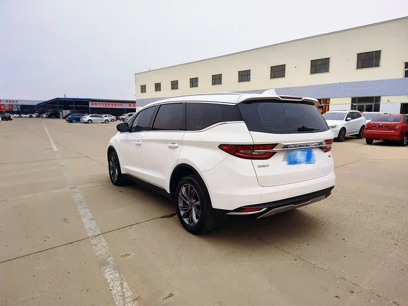 Geely Jiaji 2022 2022 1.8TD DCT Platinum Luxury