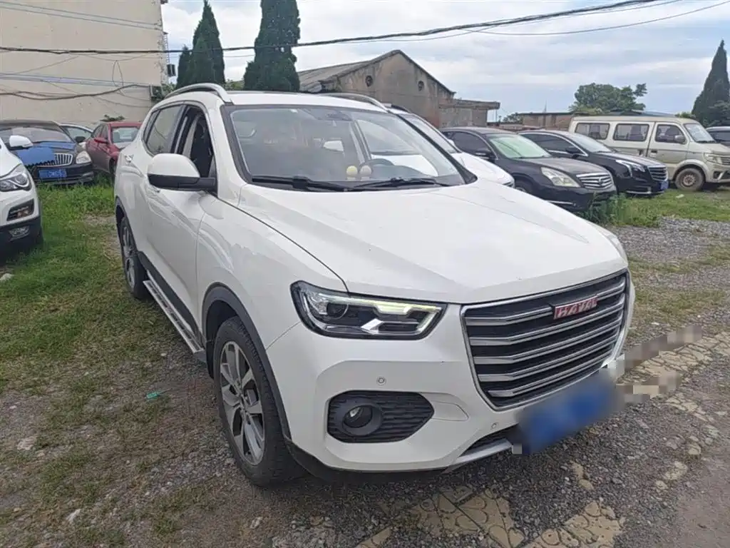 Haval H2s 2017 Red Label 1.5T DCT Luxury фото 4