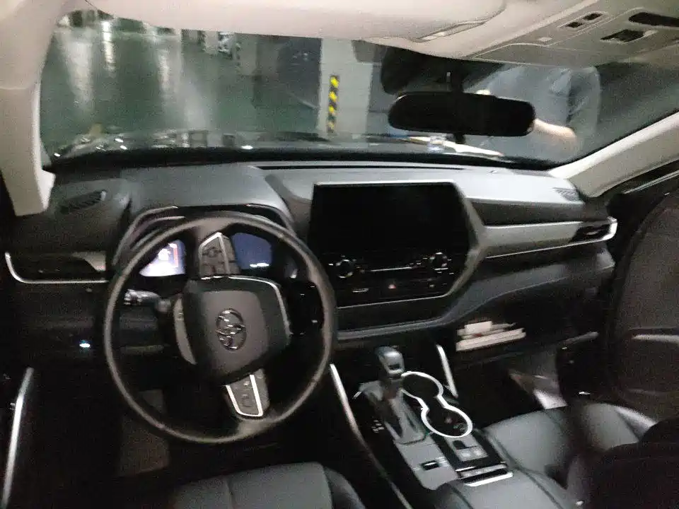 Toyota Highlander 2025 2024 2.5L Smart Hybrid 2WD Elite 5-seater