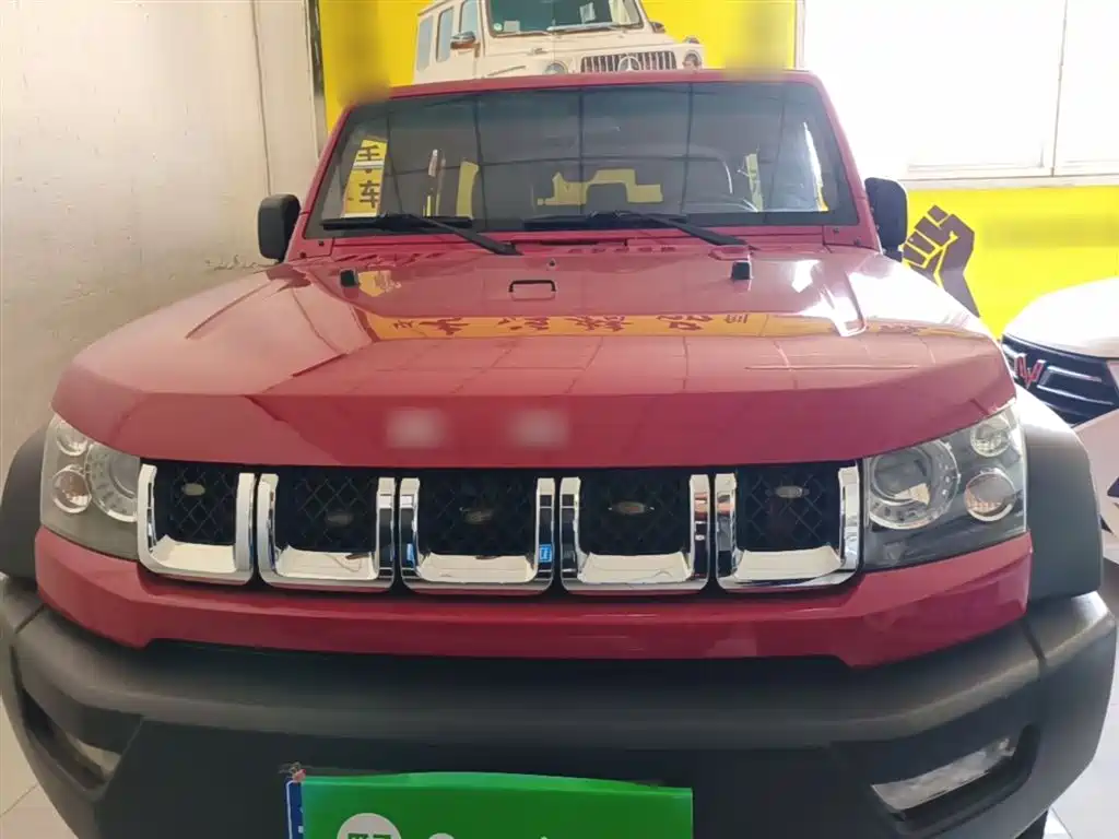 BAIC ORV Beijing Offroad BJ40 2016 Model 40L 2.3T Automatic 4WD Exclusive фото 3