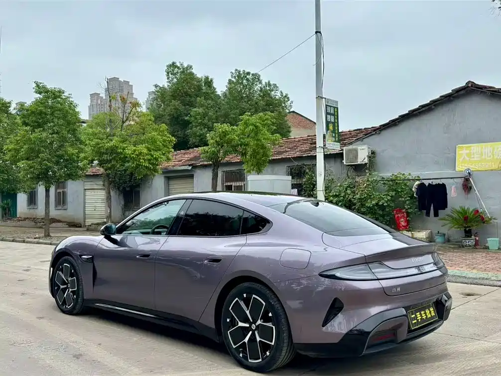 Xiaomi Auto Xiaomi SU7 2024 RWD Standard Founder's Edition фото 12