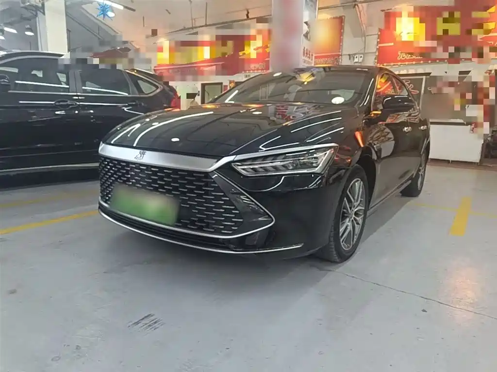 BYD Qin PLUS 2021 DM-i 55KM Flagship фото 2