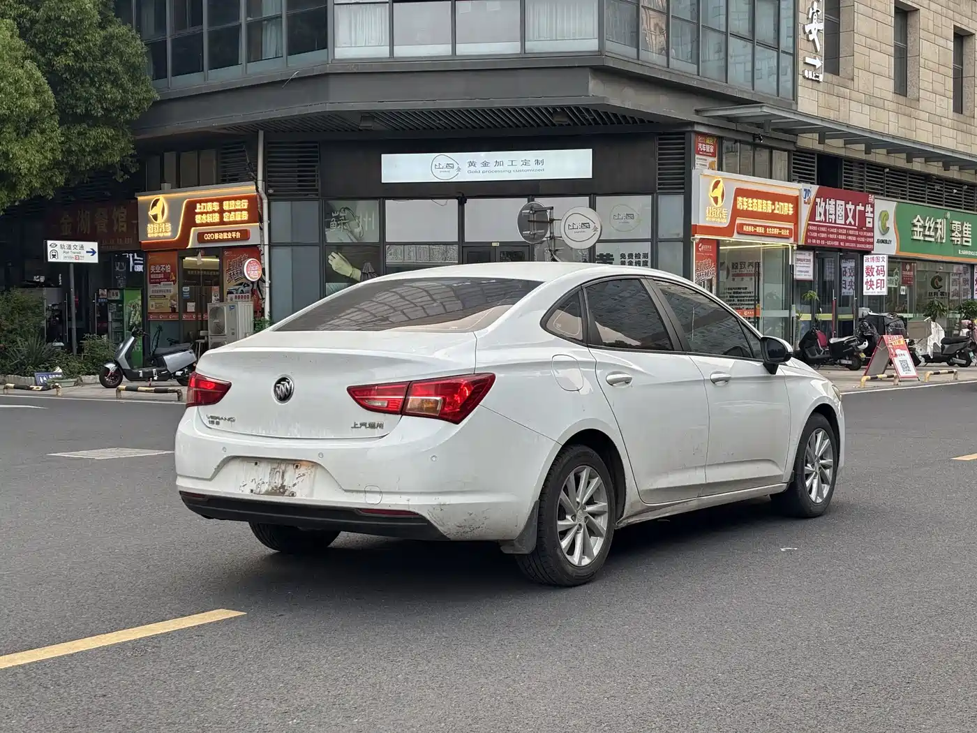 Buick Verano 2015 Sedan 15S Automatic Leading фото 6