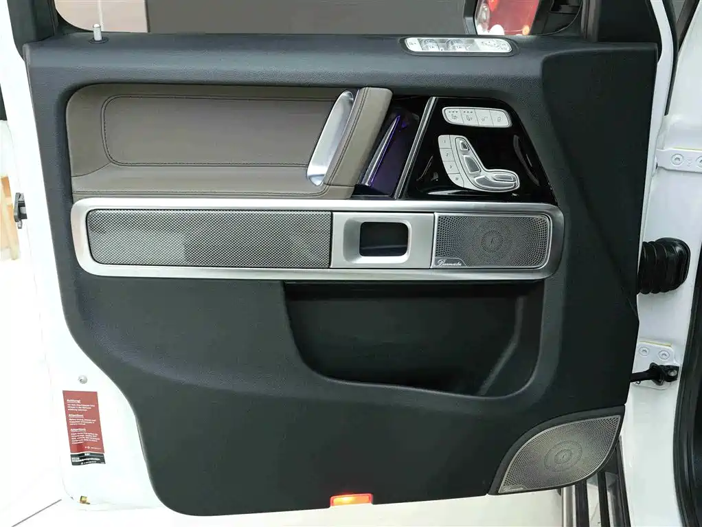 MERCEDES-BENZ G CLASS