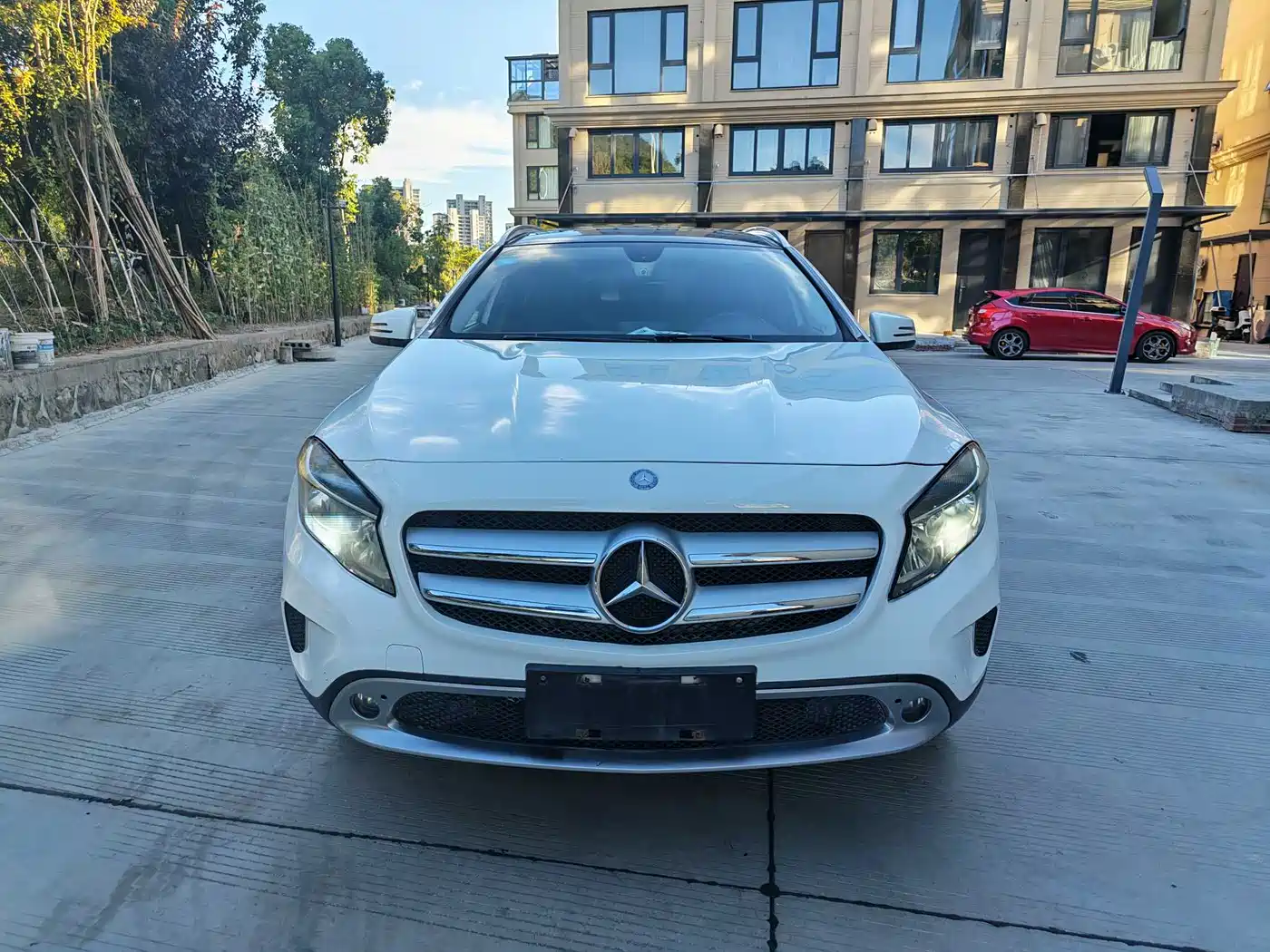 Mercedes-Benz GLA 2015 GLA 200 Dynamic фото 2