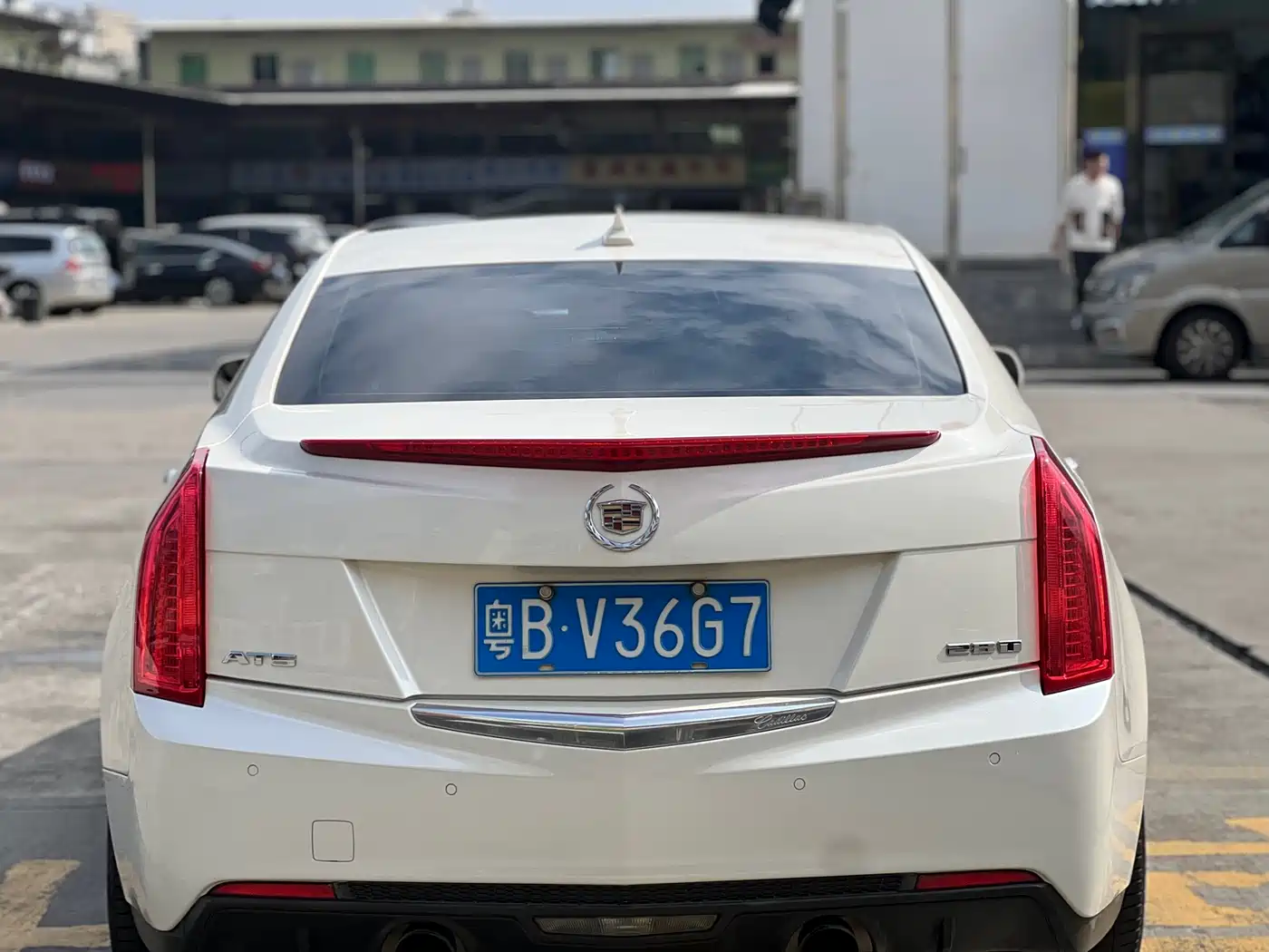 Cadillac ATS (Import) 2014 28T Comfort фото 5