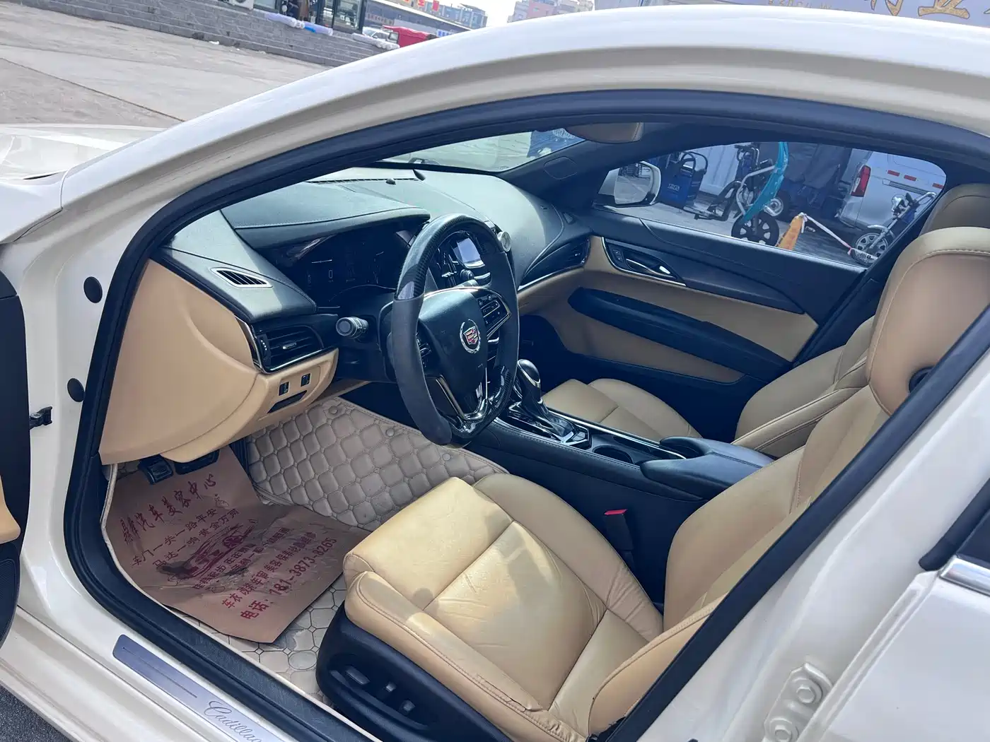 Cadillac ATS (Import) 2014 28T Comfort фото 9