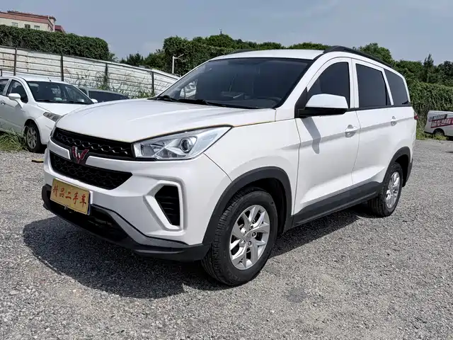 Wuling Motors Wuling Hongguang S3 2019 1.5L Manual Standard Model China VI