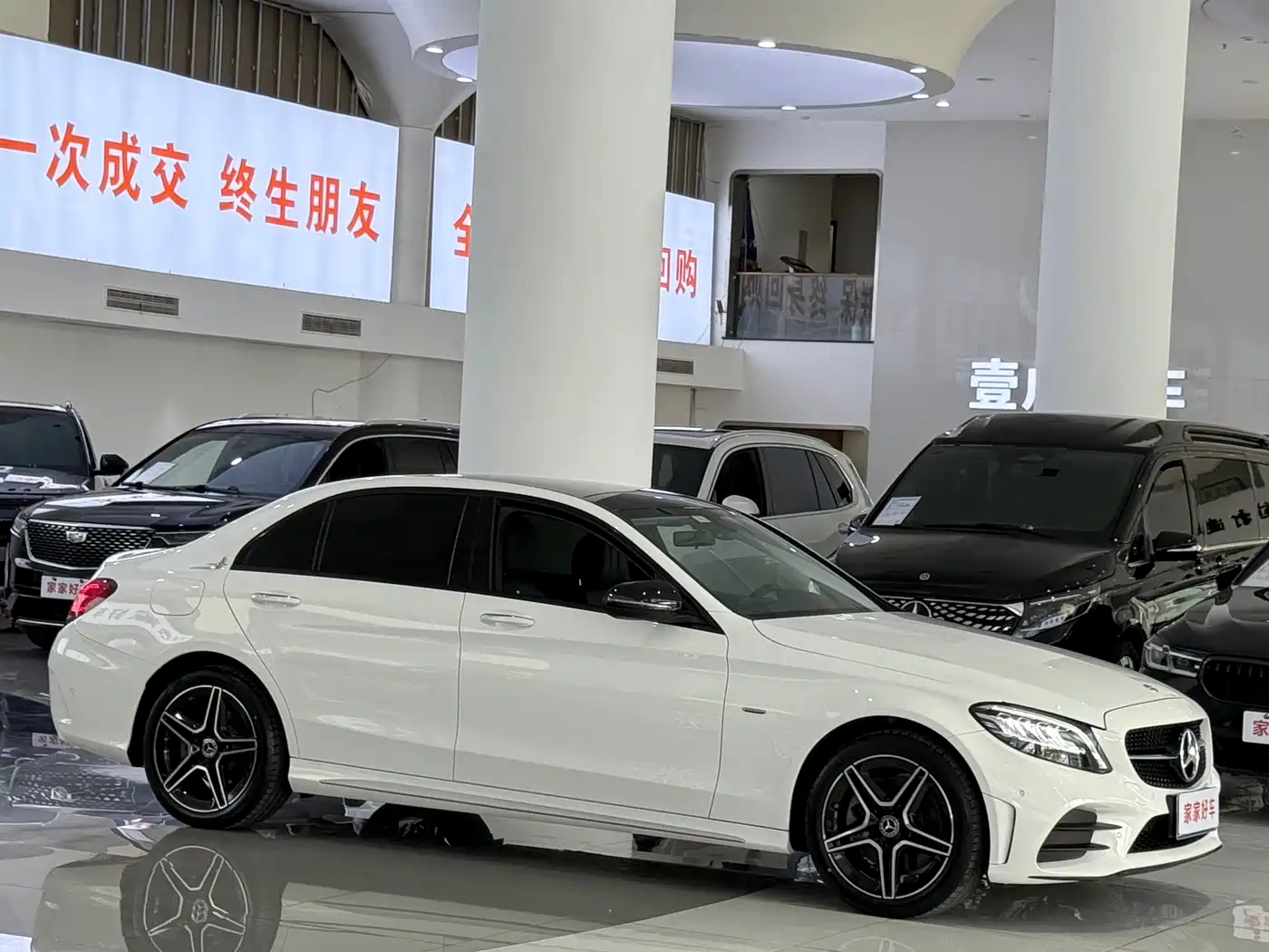 MERCEDES-BENZ C CLASS