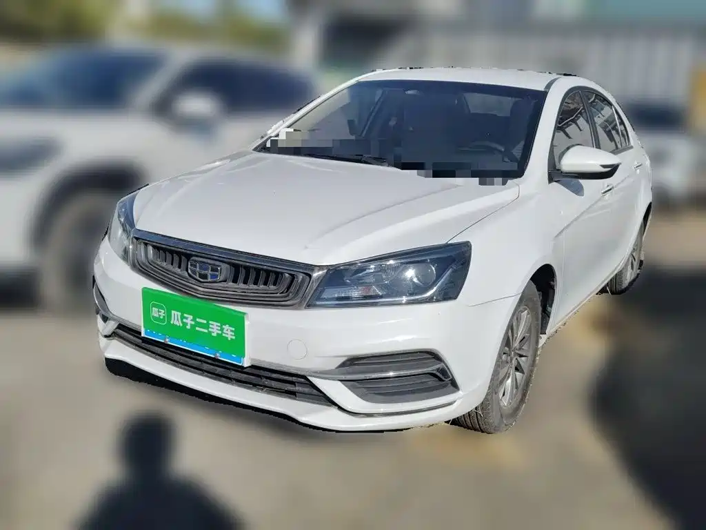Geely Emgrand 2018 — пригон из Китая