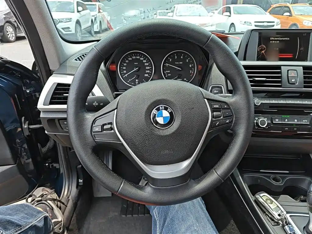 BMW 1 Series (Import) 2016 118i Leading фото 11
