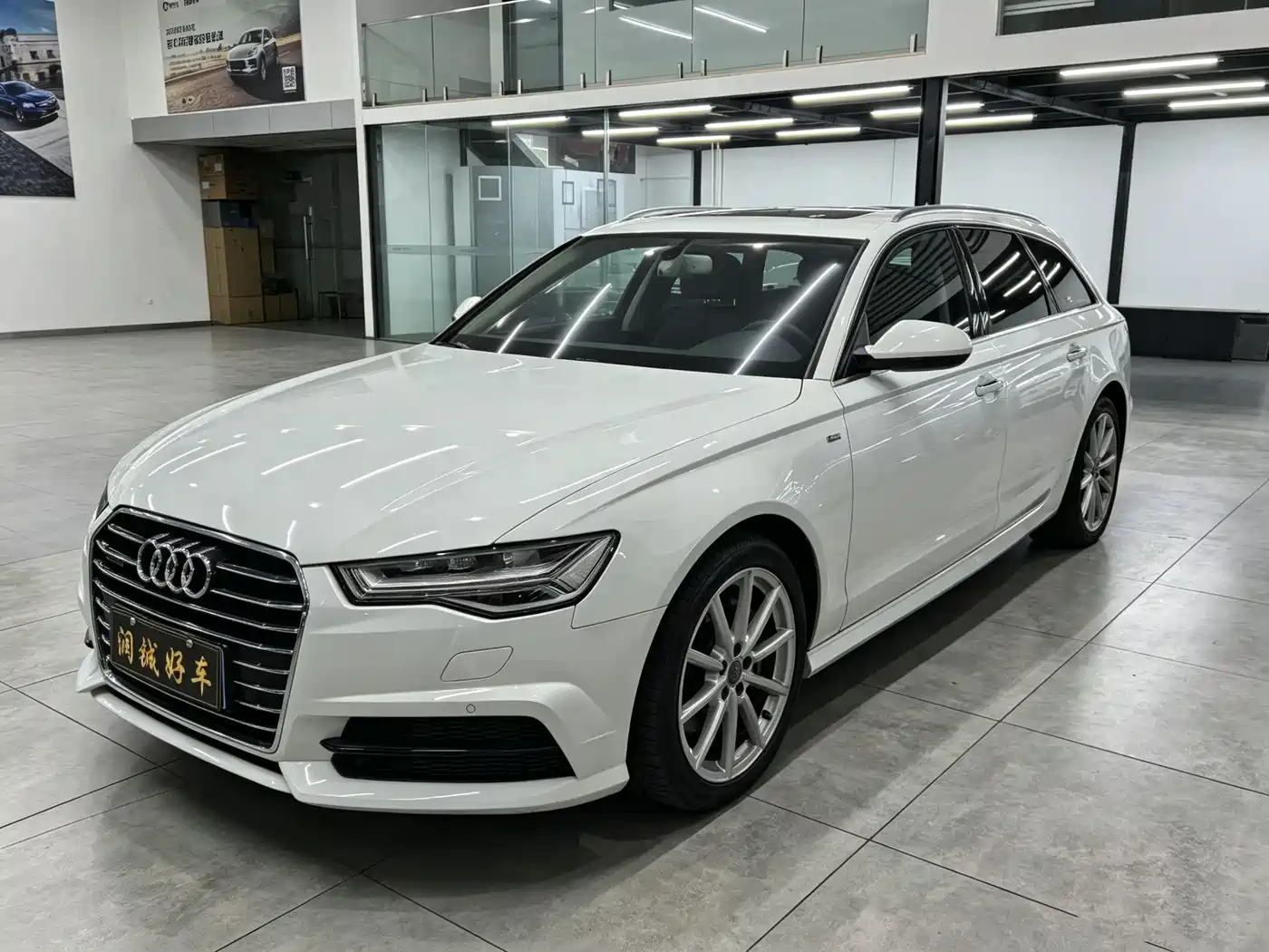 Audi A6 (Import) 2017 Avant 40 TFSI Sport
