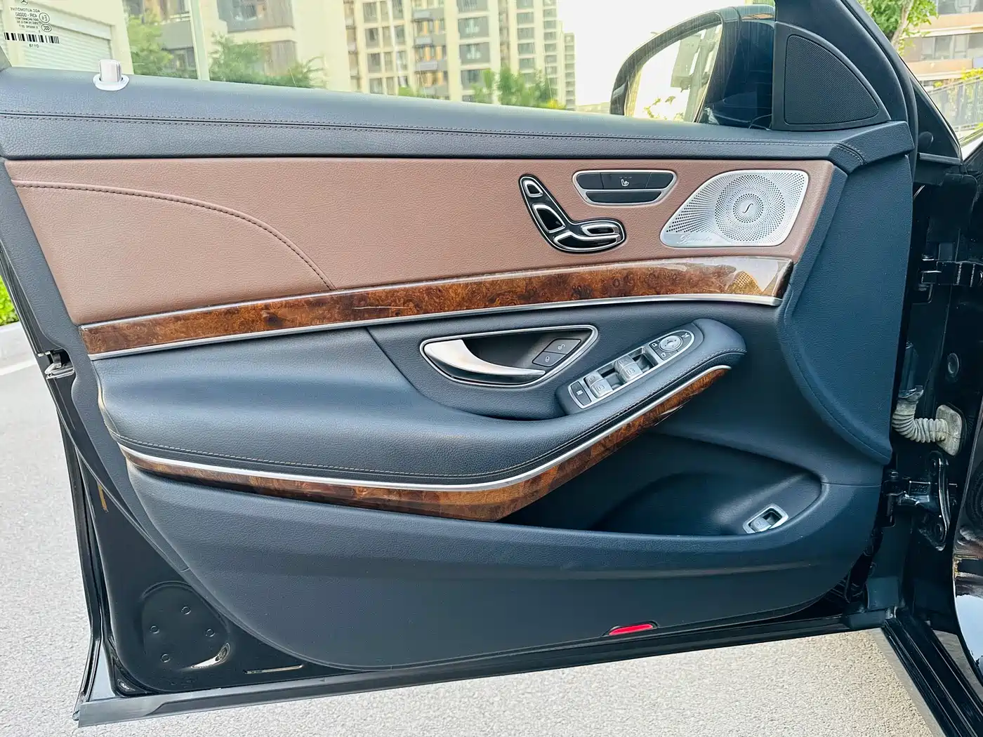 Mercedes-Benz S-Class 2015 S 400 L 4MATIC фото 5