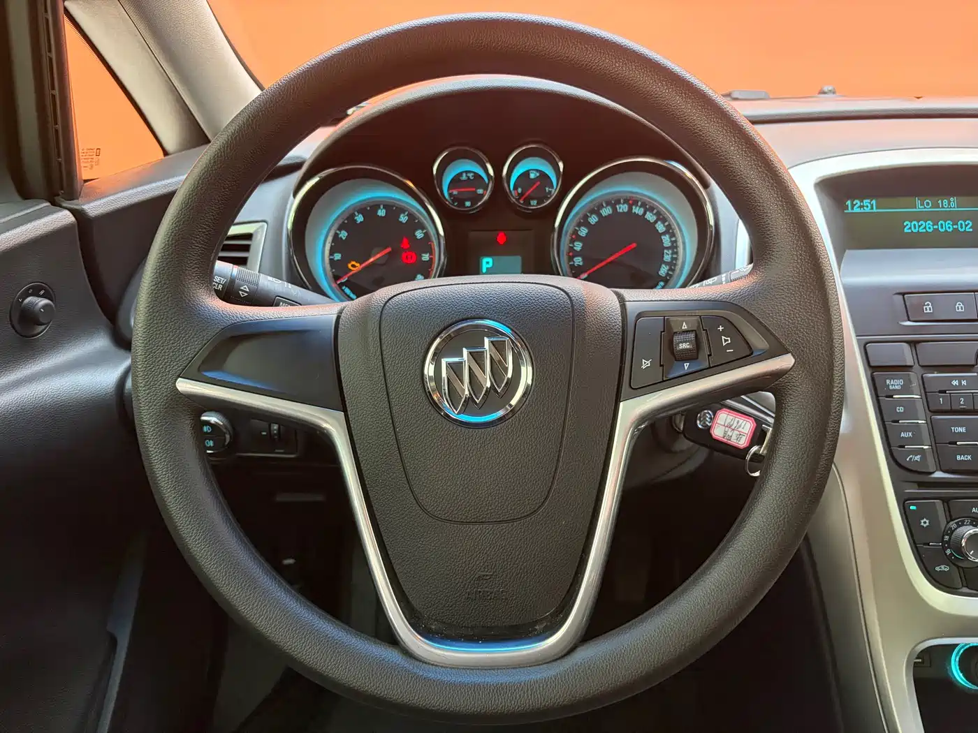 Buick Excelle 2014 XT 1.6L Automatic Fashion фото 18