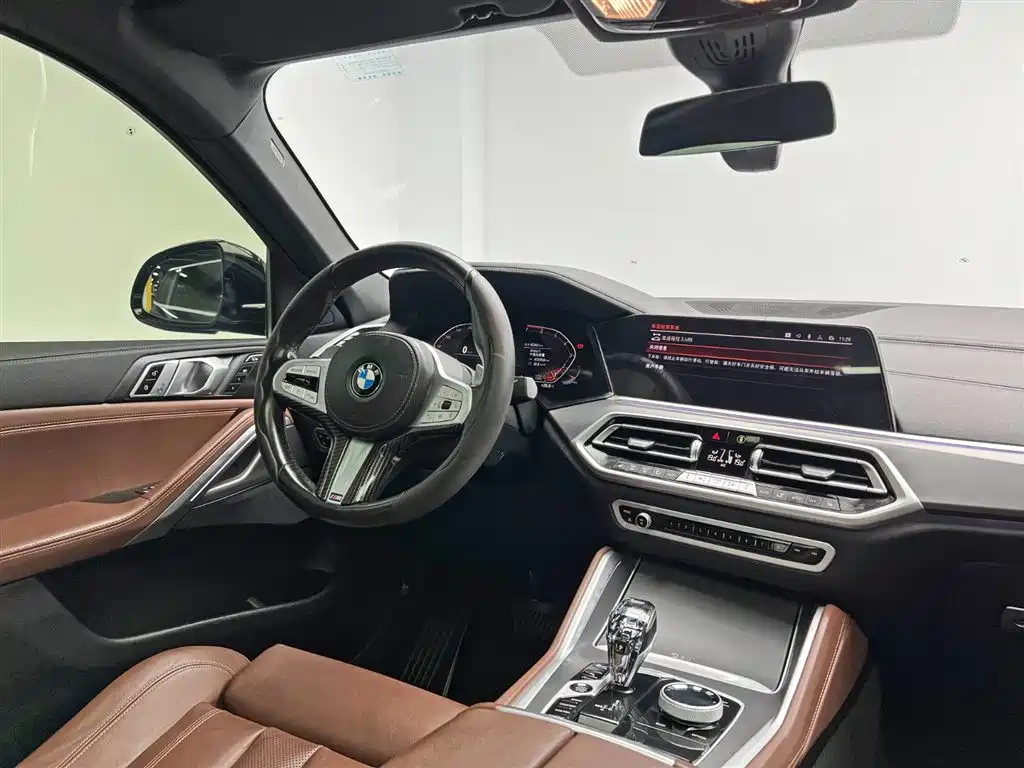 BMW X6 2021 xDrive30i M Sport Package фото 22