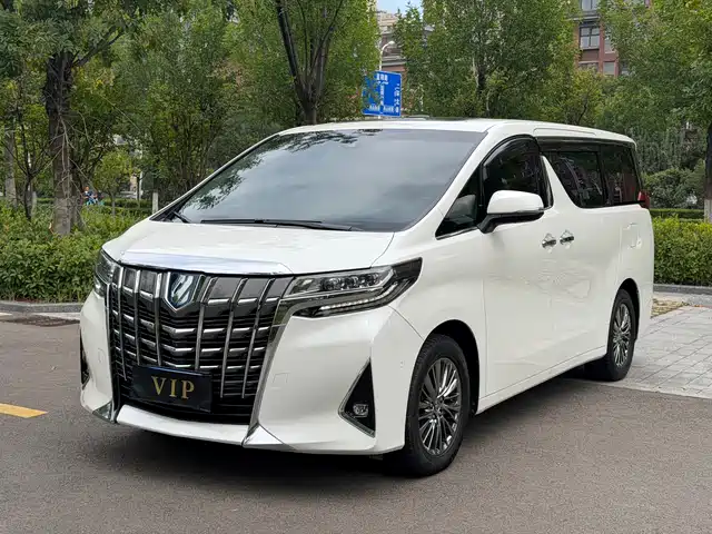 Toyota Alphard Гибрид, 2.5L, Премиум