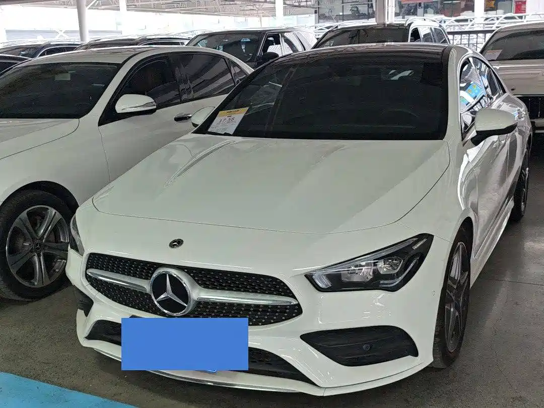 Mercedes-Benz CLA (Import) 2023 CLA 200