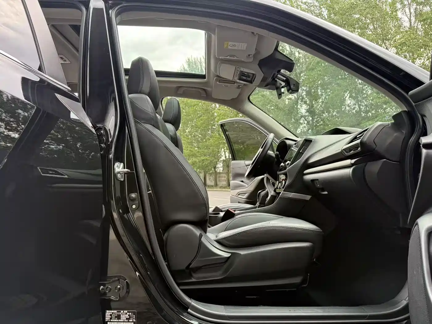 Subaru Forester 2022 2.0i AWD Luxury Edition with EyeSight фото 14