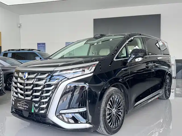 Denza D9 2025 Model DM-i Smart Drive Edition 1020 AWD Flagship