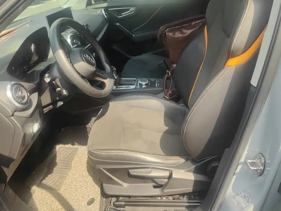 Audi Q2L e-tron 2022 2022 Q2L e-tron Pure Electric Intelligent