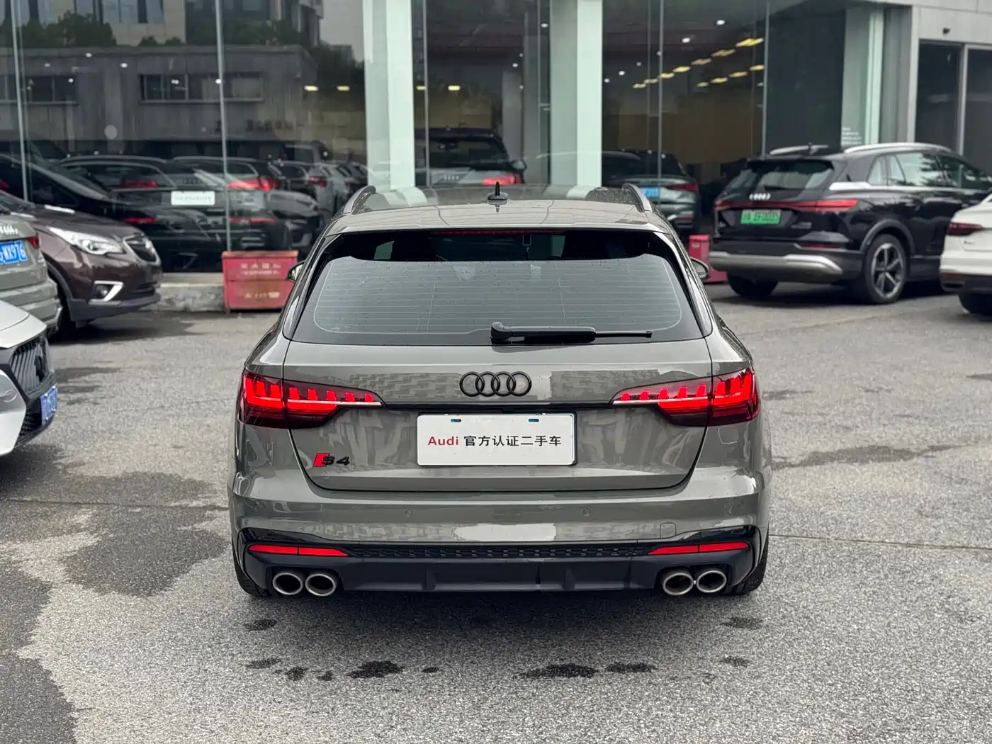 Audi S4 2024 2024 S4 Avant 3.0TFSI