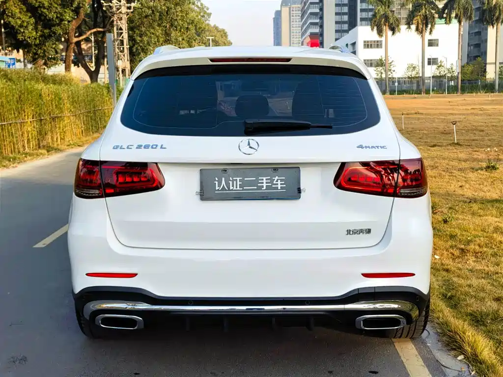 Mercedes-Benz GLC 2020 GLC 260 L 4MATIC Luxury фото 6