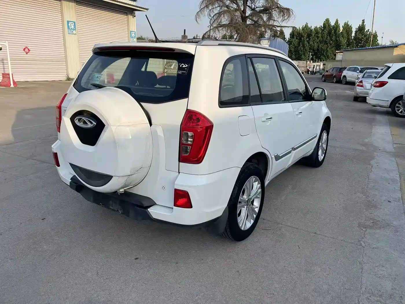 Chery Tiggo 3 2016 2016 1.6L CVT Trend Edition