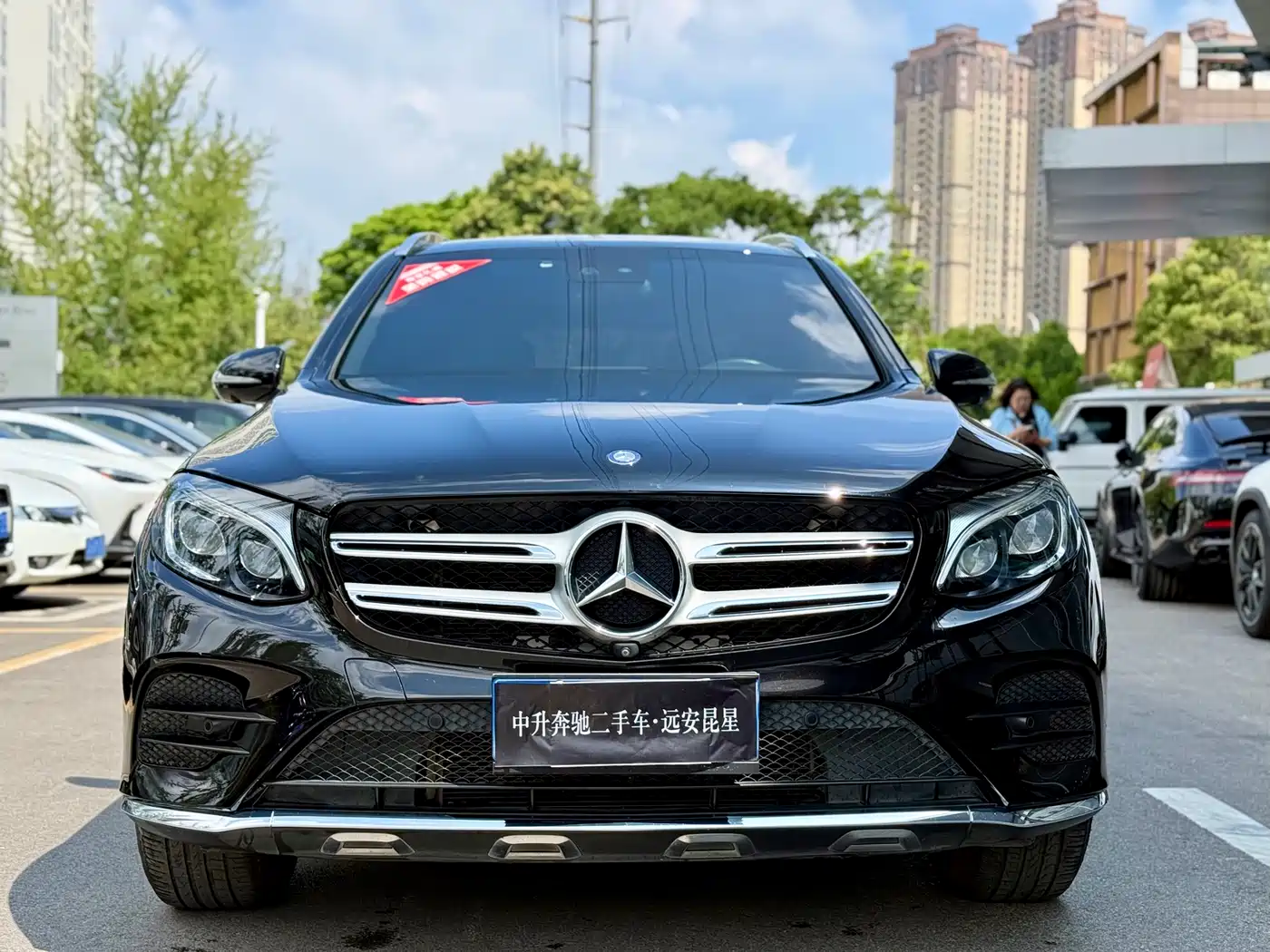 Mercedes-Benz GLC 2017 GLC 300 4MATIC Dynamic фото 2