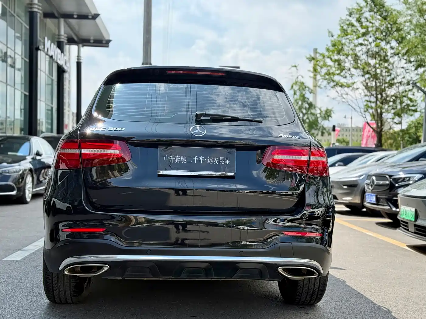 Mercedes-Benz GLC 2017 GLC 300 4MATIC Dynamic фото 6
