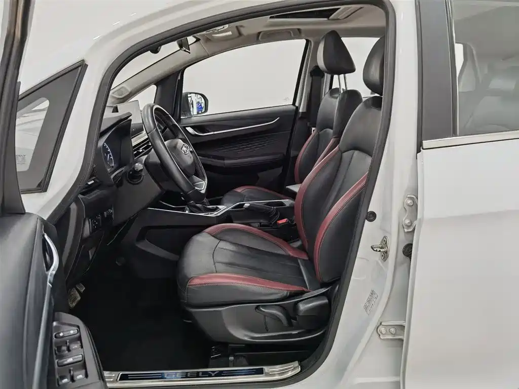 GEELY AUTOMOBILE VISION X3