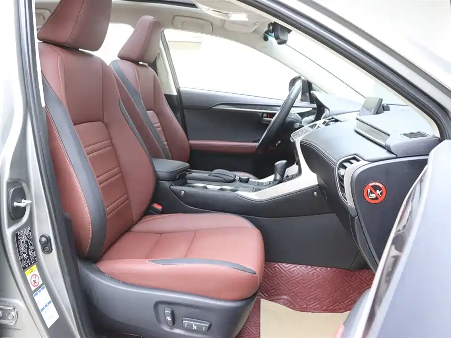 Lexus NX 2015 300h AWD F SPORT фото 20
