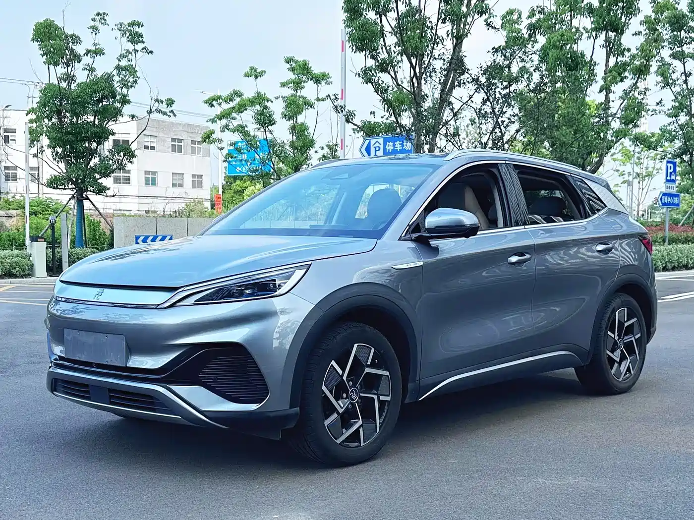 BYD Yuan PLUS 2024 Glory Edition 510KM Leading