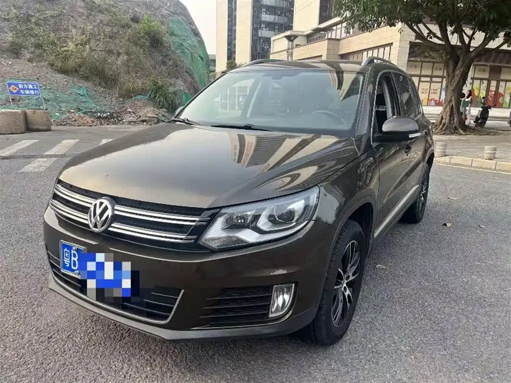 Volkswagen Tiguan 2015 1.8TSI Automatic 2WD Highline