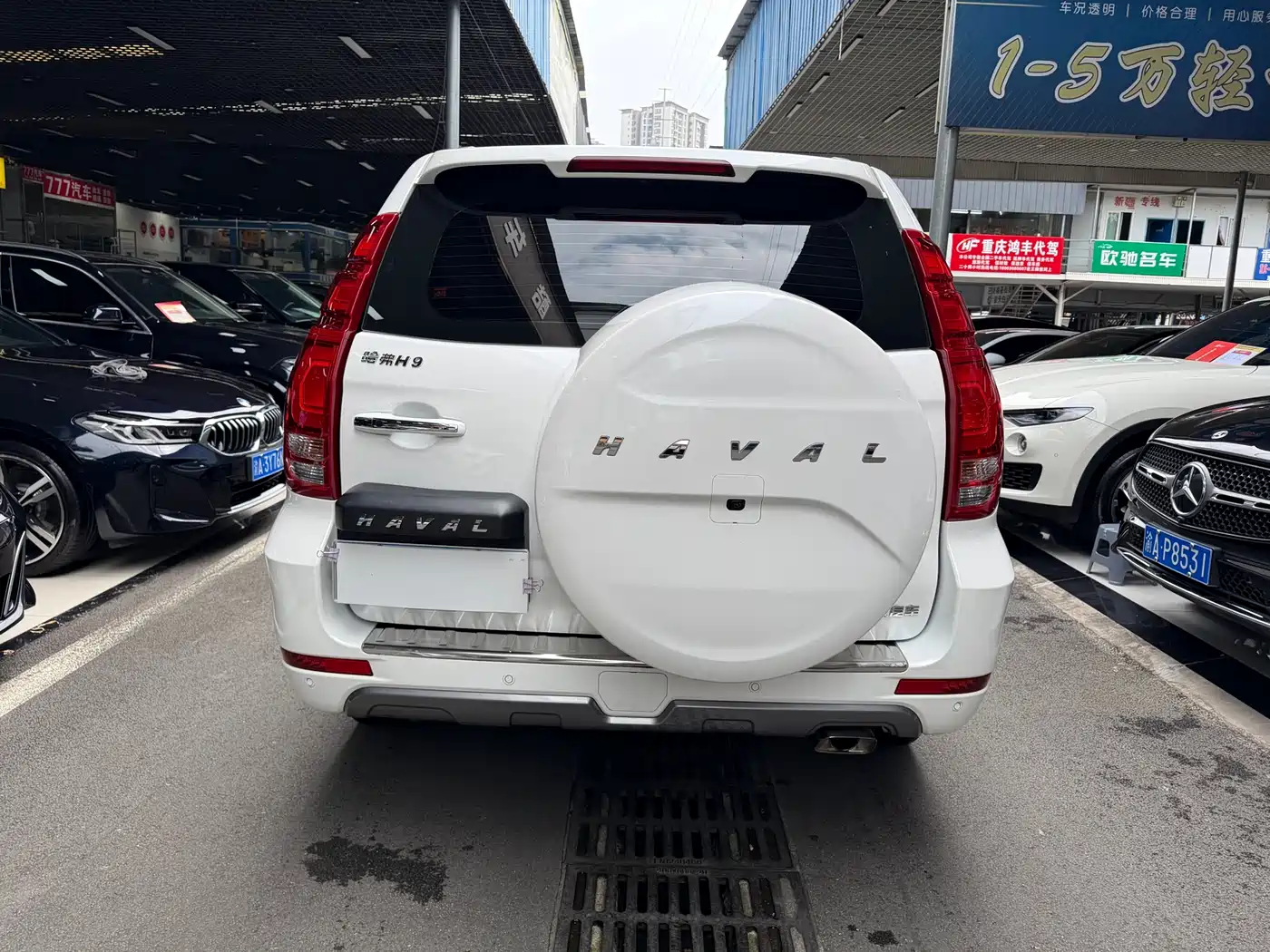 Haval H9 2020 2.0T Gasoline 4WD Luxury 7-Seater фото 5