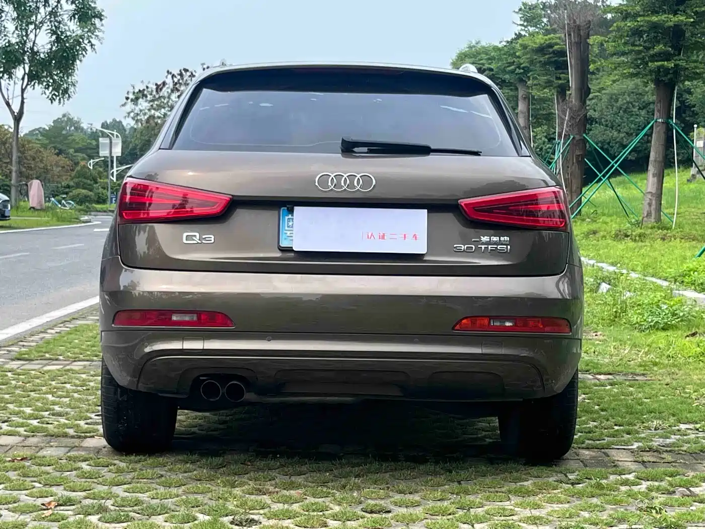 Audi Q3 2015 30 TFSI Comfort фото 6