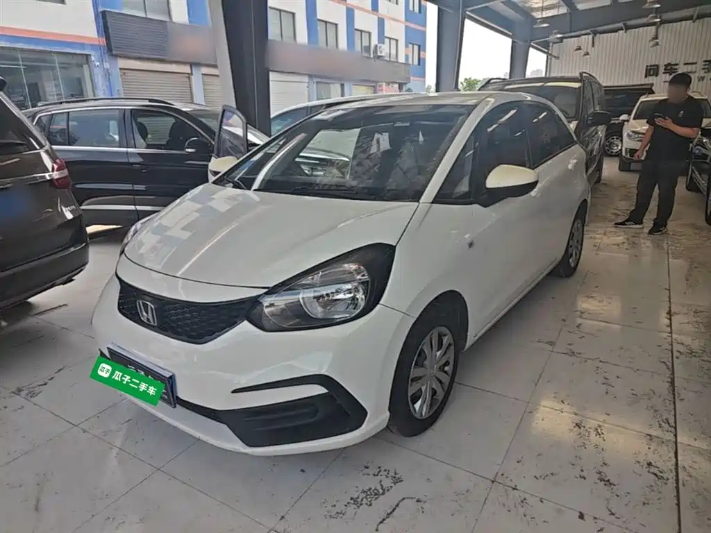 Honda Fit 2021 1.5L CVT Trend Edition