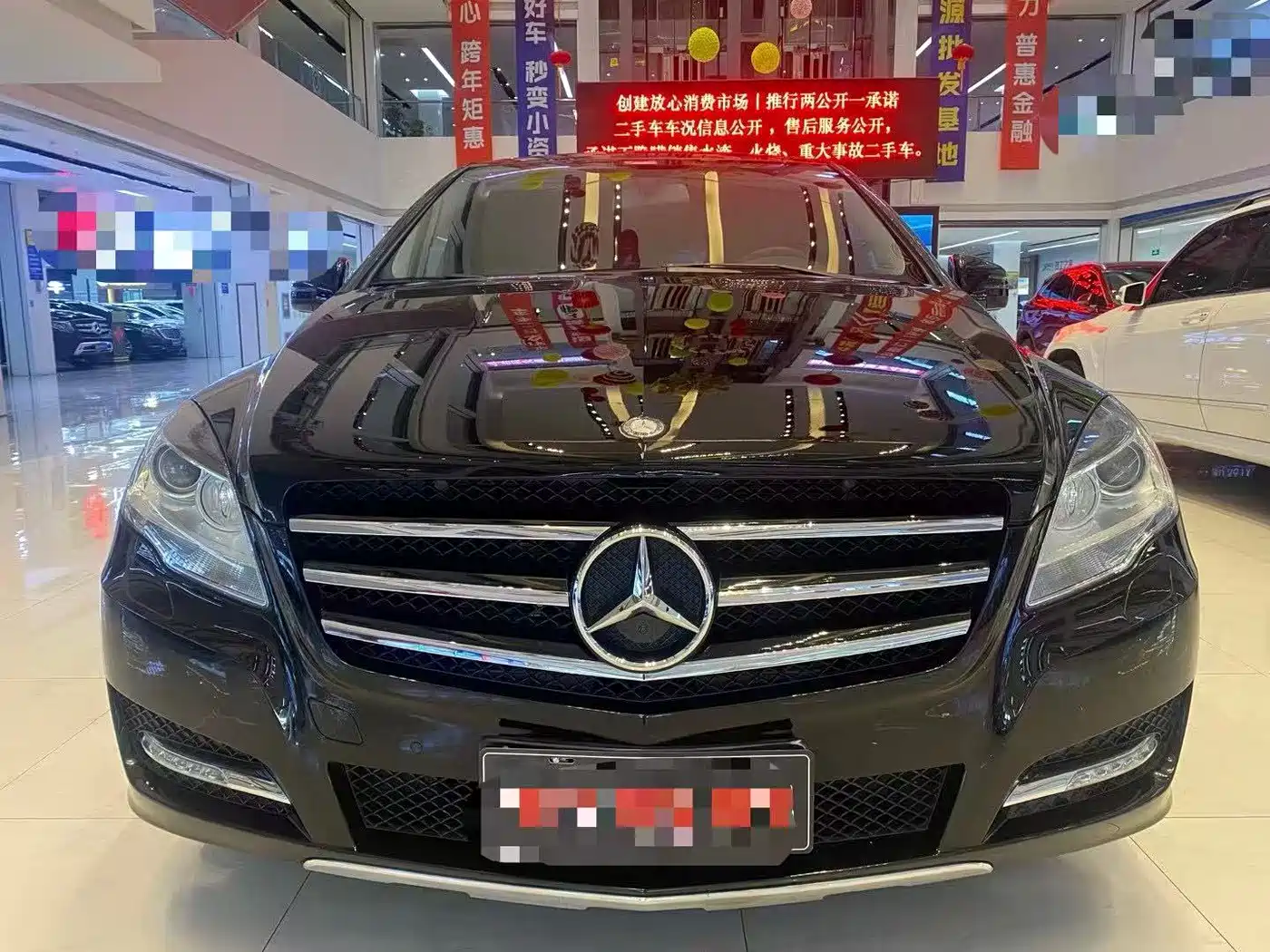 Mercedes-Benz R-Class 2017 R 320 4MATIC Business Collector's Edition фото 11